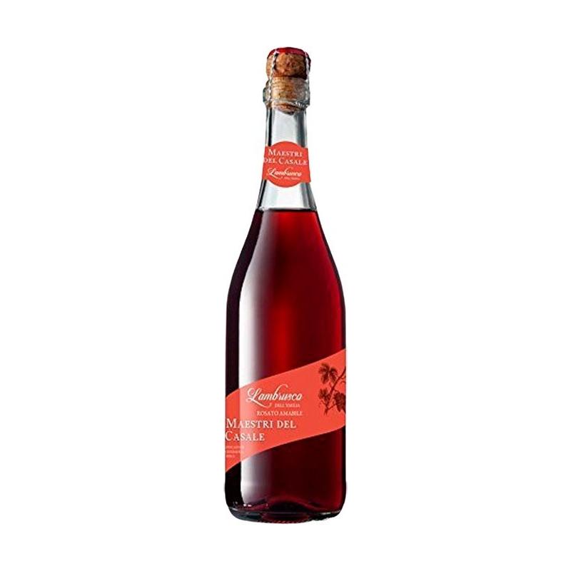 Lambrusco Maestri del Casale Rosado - En Copa de Balón